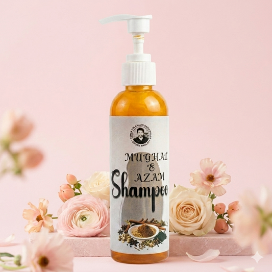 Mughal E Azam shampoo