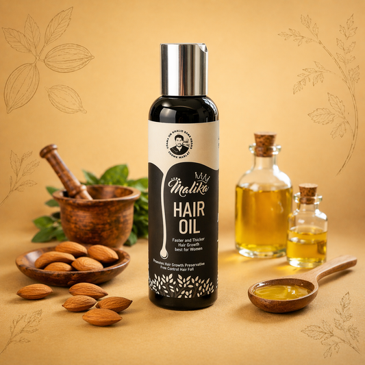 Malika hair oil