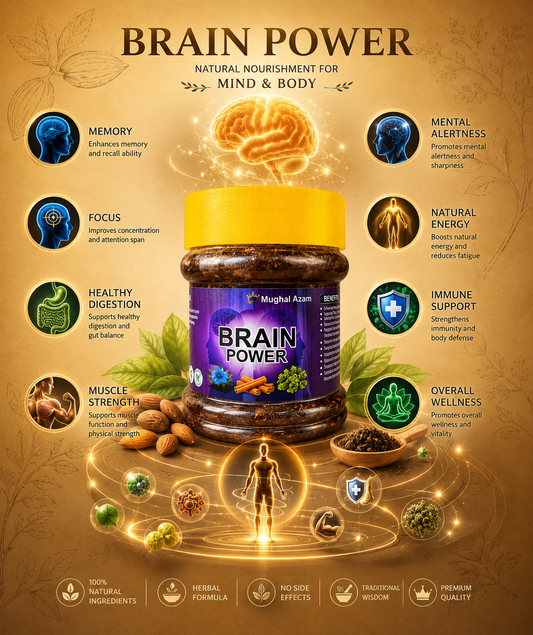 Brain power supplement 500 grams