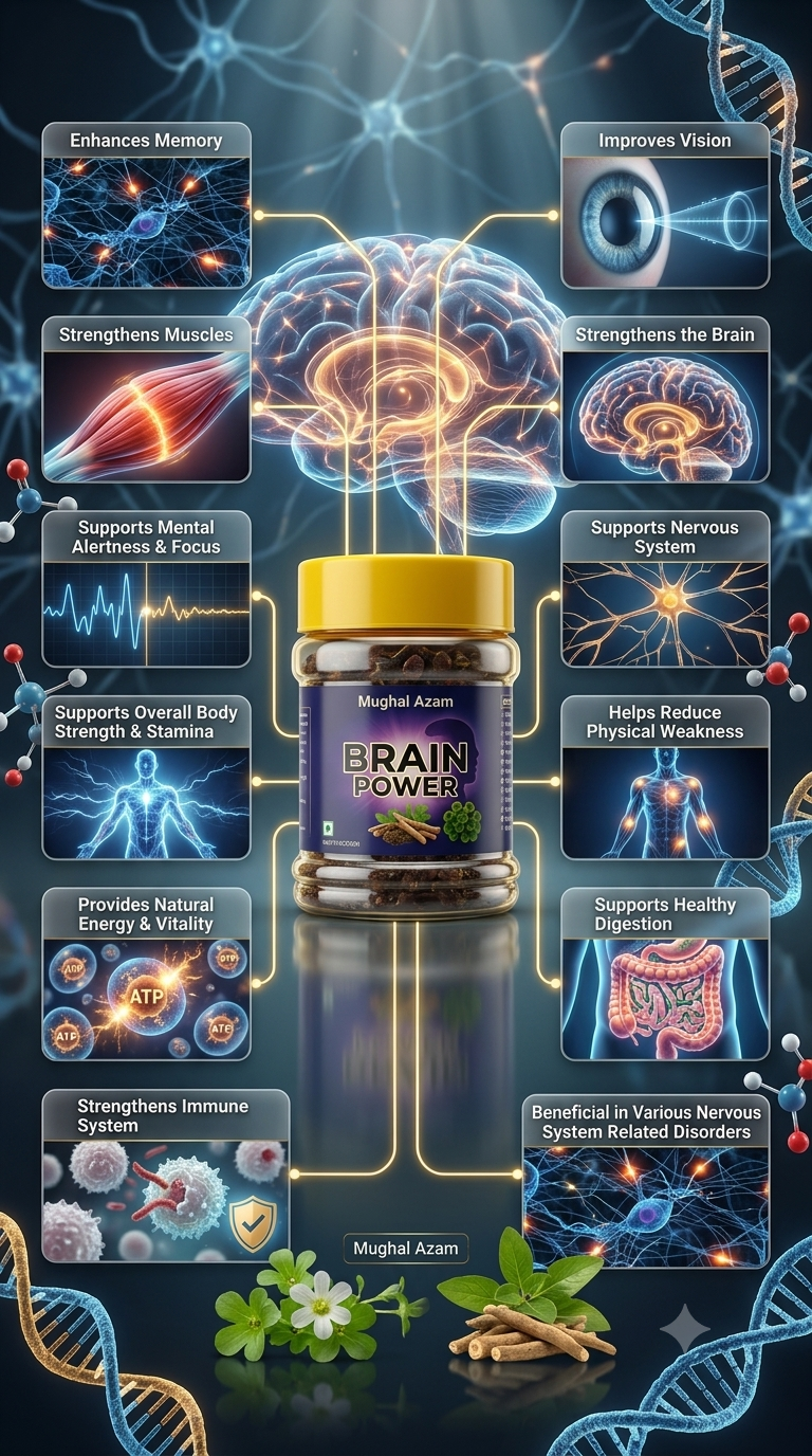 Brain power supplement 500 grams