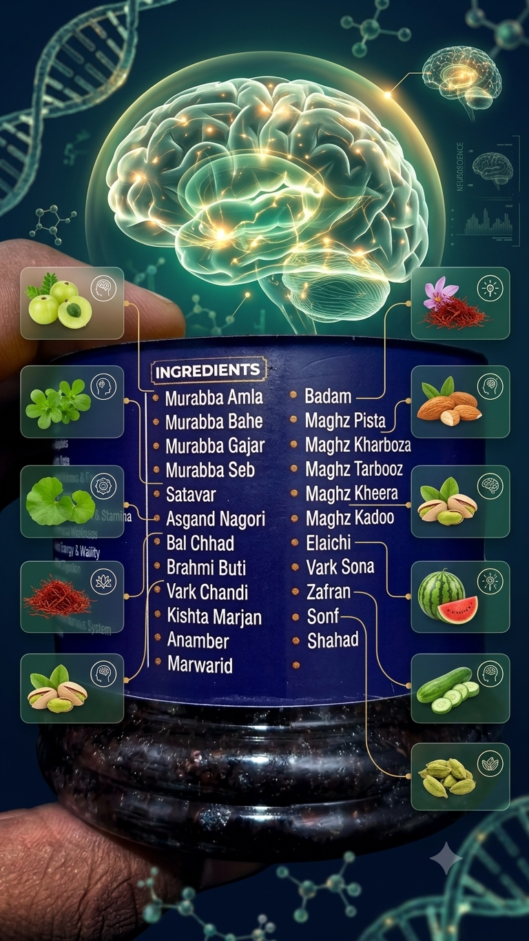 Brain power supplement 500 grams