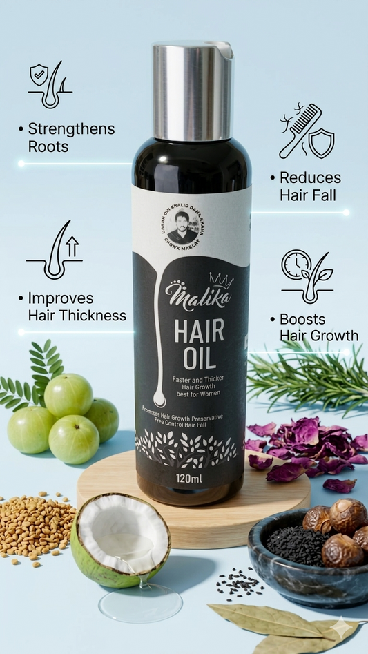 Malika hair oil