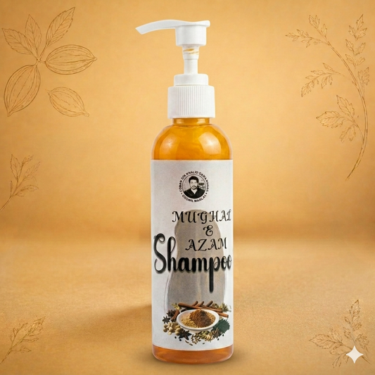 Mughal E Azam shampoo