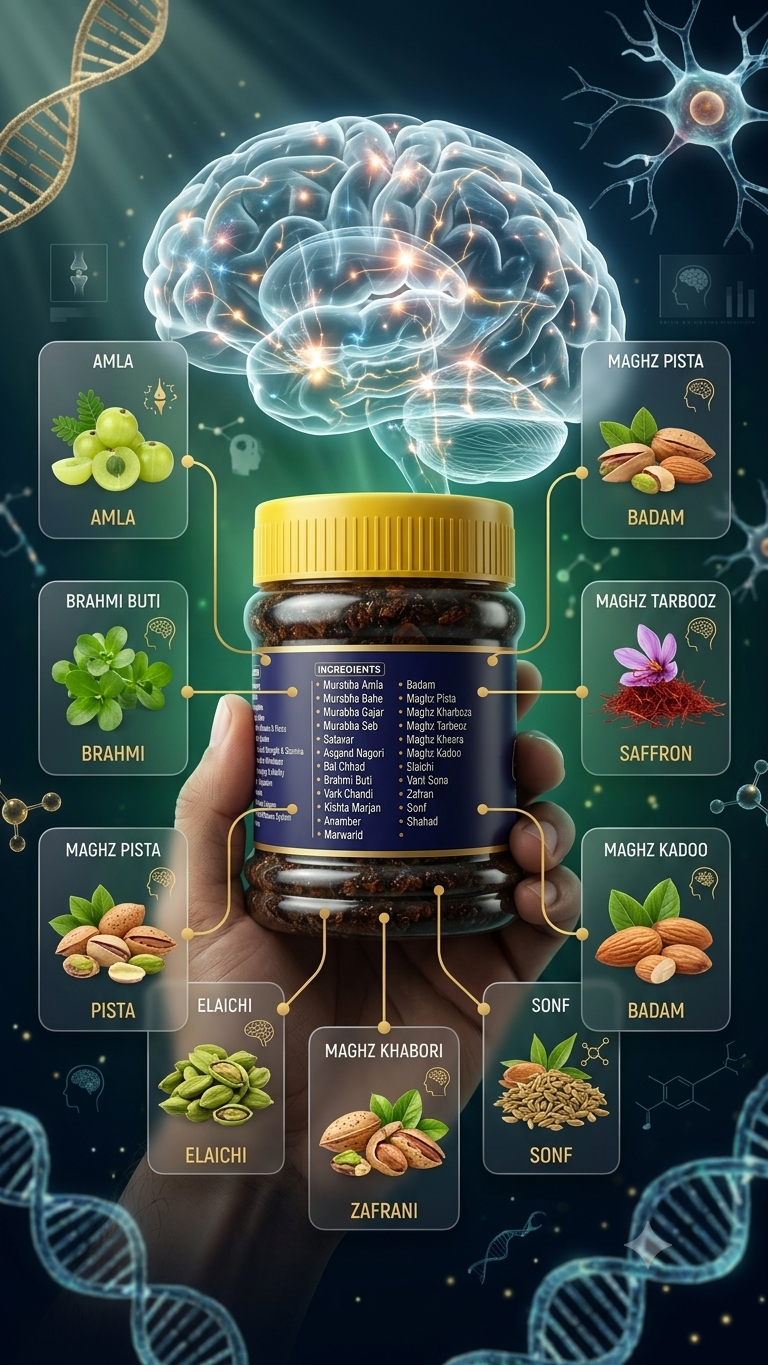 Brain power supplement 500 grams