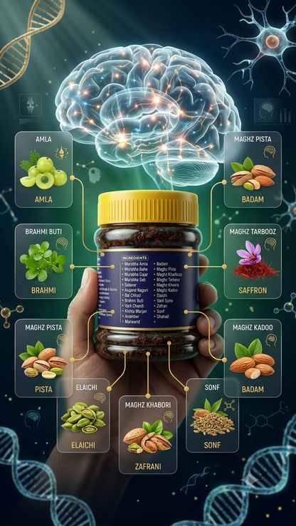 Brain power supplement 500 grams